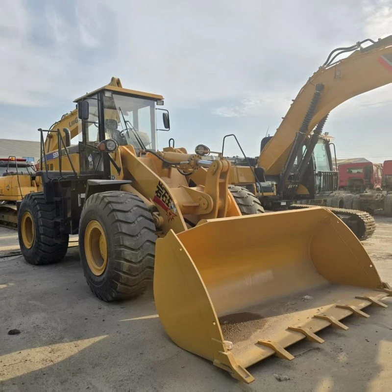 CAT SEM 655D 5T Wheel Loader best